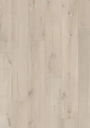 Aquanto Light grey Oak effect Laminate Flooring Sample