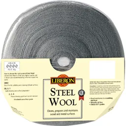 Liberon Steel Wire Wool - 2, 1kg