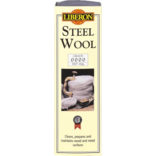 Liberon Steel Wire Wool - 3 Coarse, 250g