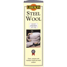 Liberon Steel Wire Wool - 0000 Super Fine, 250g