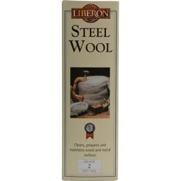 Liberon Steel Wire Wool - 2, 100g