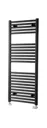 Towelrads Pisa Central Heating Towel Radiator 800 x 600mm Black