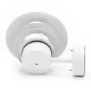 White outdoor wall lamp Island