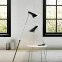 Trendy desk lamp Liam black