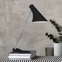 Trendy desk lamp Liam black