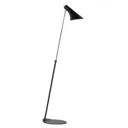 Elegant flexible floor lamp Liam black