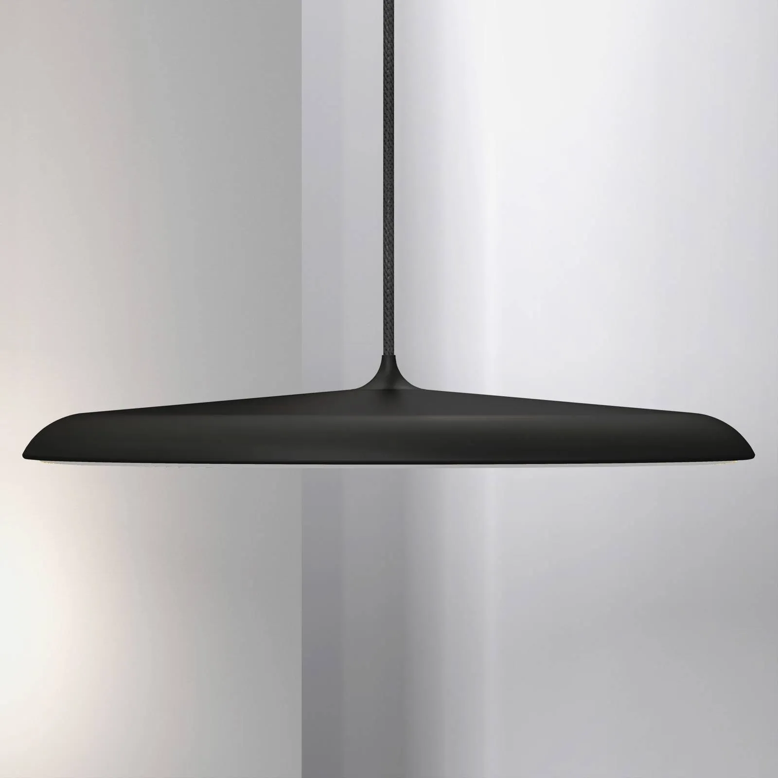 Artist LED hanging light, Ø 40 cm, black