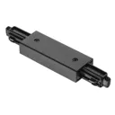 Central power feed, double, for Link track, black
