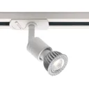 Spot socket for Link track lighting system, white