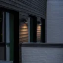 Modern Front outdoor wall light in white