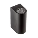 Asbol LED outdoor wall light with stencils