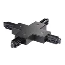 X-connector for Link track system, black