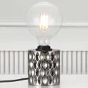 Made of glass - Hollywood table lamp smoky grey