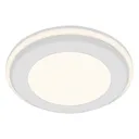 Elkton LED recessed ceiling light, Ø 8 cm