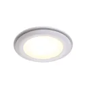 Elkton LED recessed ceiling light, Ø 8 cm