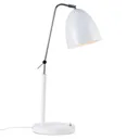 Alexander table lamp with joints, white