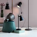 Adrian table lamp made of metal, black