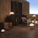 Sponge floor LED floor lamp for the terrace
