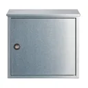 Allux 400AN wall letterbox, anthracite