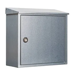 Allux 400AN wall letterbox, anthracite