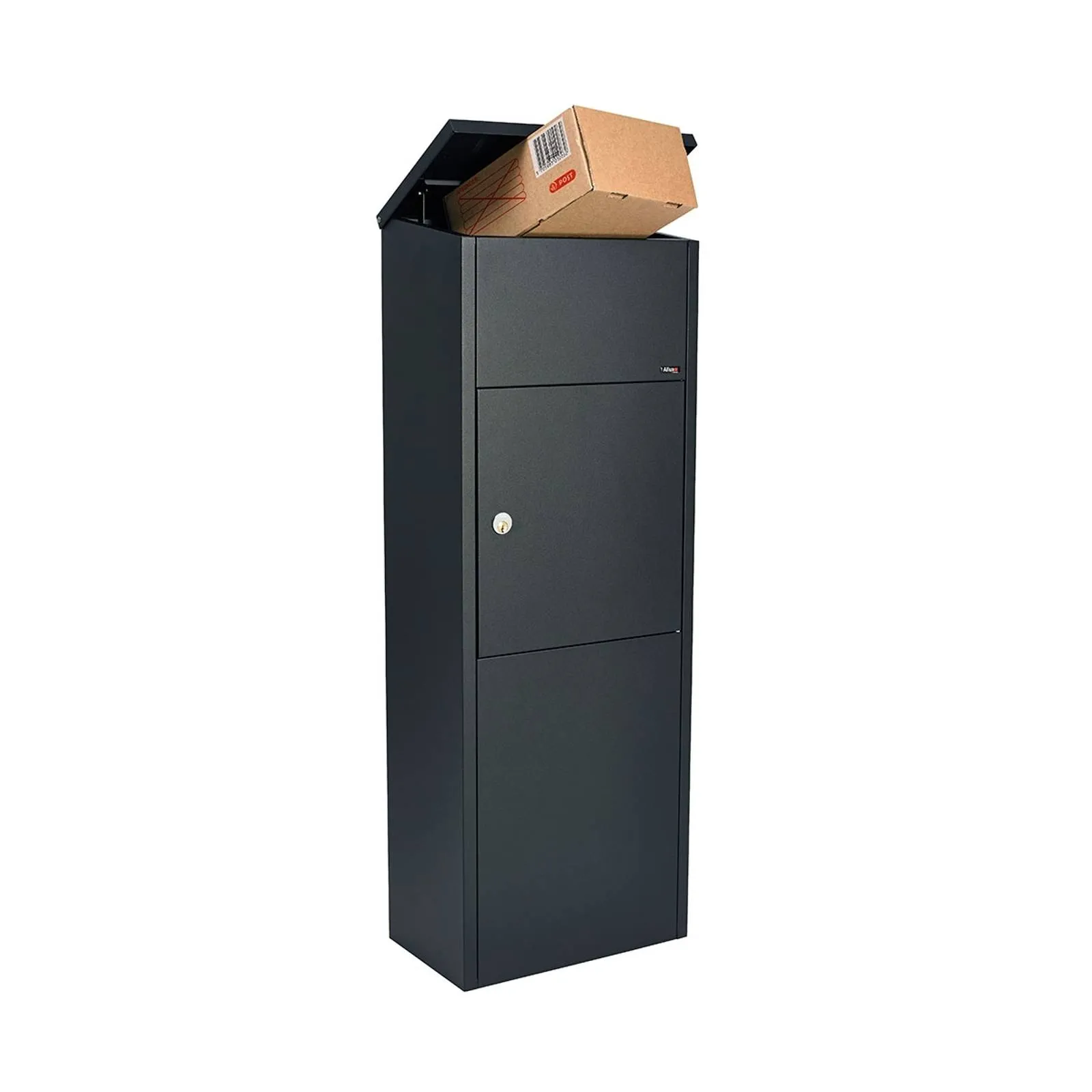 Letter/parcel box 600S with Ruko lock