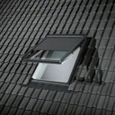 Velux Anthracite Aluminium Tile Flashing, (L)1.18m (W)1.14m