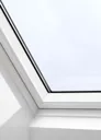 Velux White Timber Centre pivot Roof window, (H)1140mm (W)1180mm