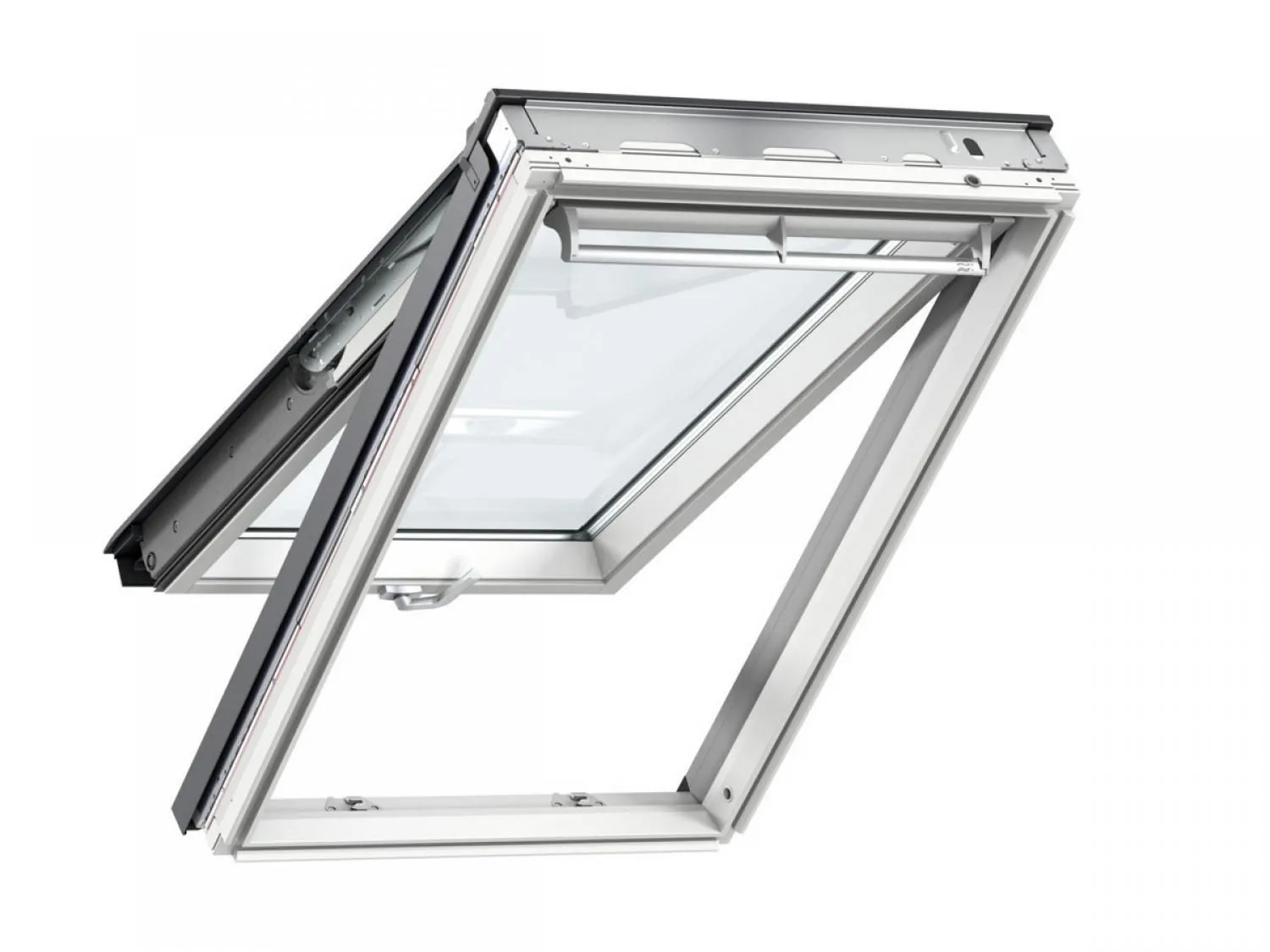 Velux Roof Window Top Hung  1140 x 1178   White Painted    GPL SK06 2070
