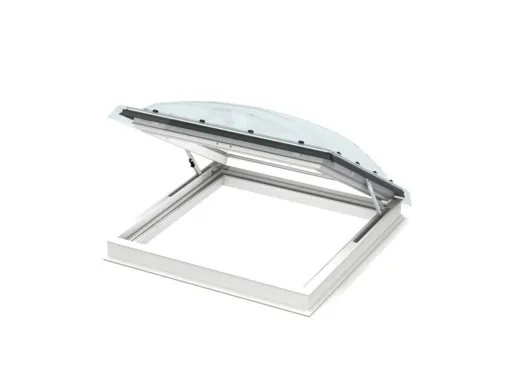 Velux Access and Emergency Escape Flat Roof Window Base Unit 1000 x 1000mm Structural Opeing CXP 0473Q 100100