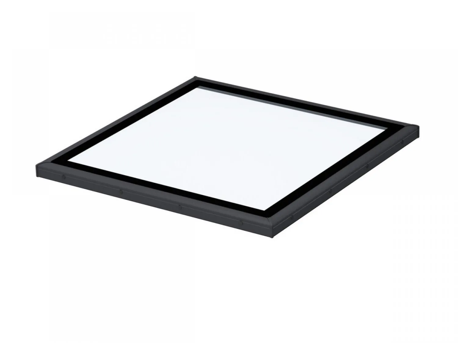 Velux Flat Roof Flat Glass Clear Top Cover for 120120 Base ISD 2093 120120