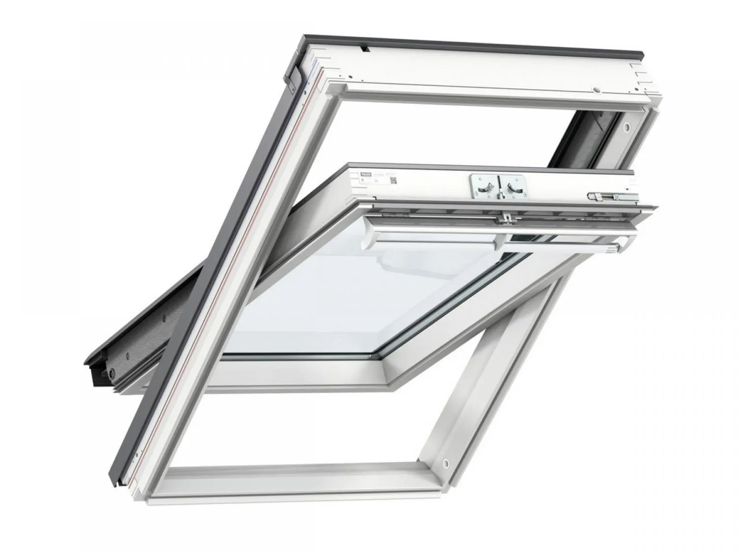 Velux Roof Window Conservation  780 x 1398   White Painted    GGL MK08 SD5J2