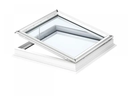 Velux Fixed Flat Roof Window Base Unit 1200 x 1200mm Structural Opening CFP 0073QV 120120