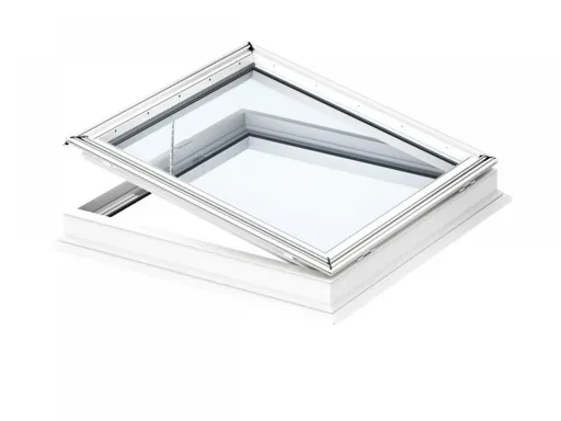Velux Integra Electric Operated Flat Roof Window Base Unit 800 x 800mm Structural Opening CVP0673QV 080080