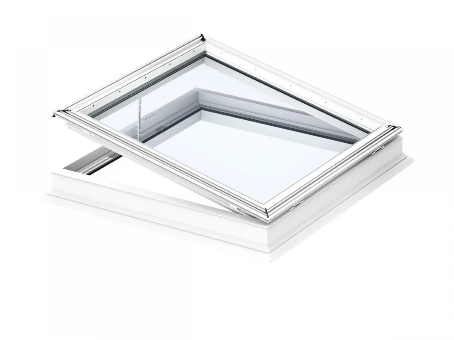 Velux Integra Electric Operated Flat Roof Window Base Unit 900 x 1200mm Structural Opening CVP 0673QV 090120