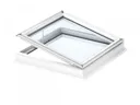 Velux Integra Electric Operated Flat Roof Window Base Unit 1000 x 1000mm Structural Opening CVP 0673QV 100100