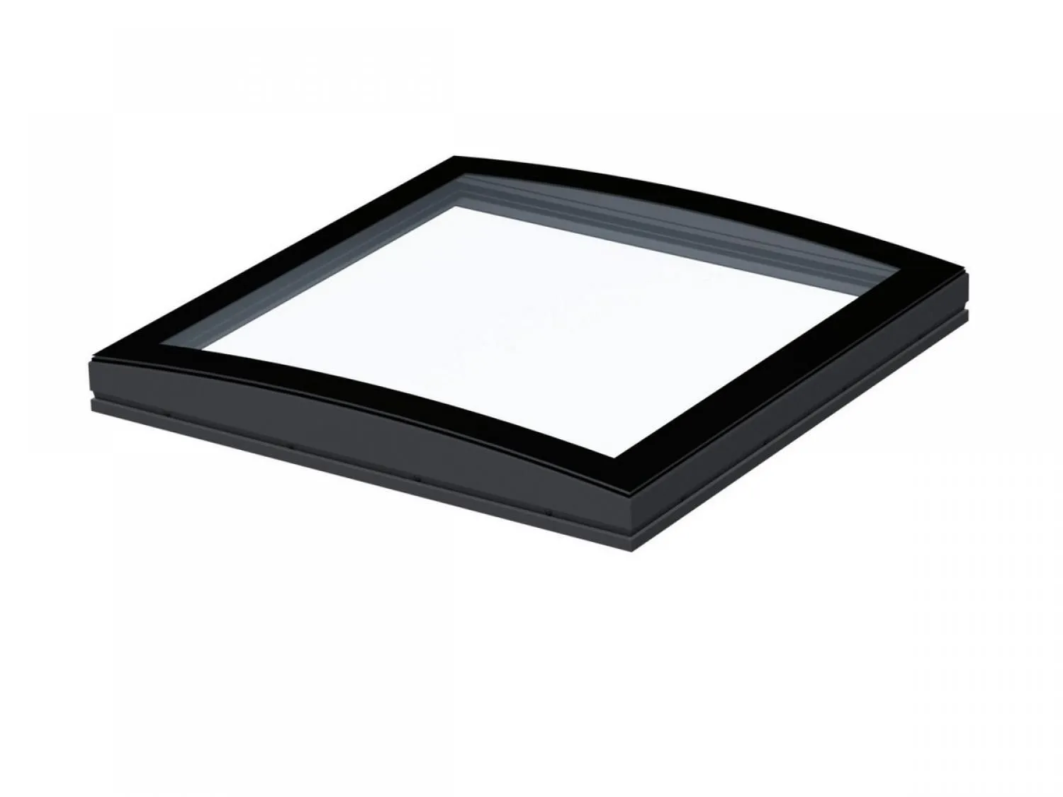 Velux Flat Roof Curved Glass Clear Top Cover for 100150 Base ISD 1093 100150