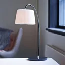 LE KLINT Snowdrop – paper table lamp, white