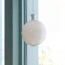 LE KLINT 101 small, hand-pleated pendant light