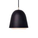 LE KLINT Caché – pendant light, black, 20 cm