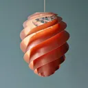 LE KLINT Swirl 2 small pendant lamp, copper