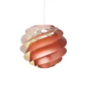 LE KLINT Swirl 3 small – hanging light, copper