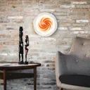 LE KLINT Swirl small – wall light, copper