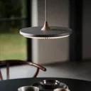 LE KLINT Soleil LED hanging lamp light grey Ø35 cm