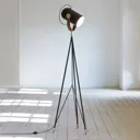 LE KLINT Carronade high – floor lamp, black