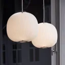 LE KLINT Lamella 3 – hanging lamp, aluminium