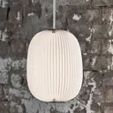 LE KLINT Lamella 4 – hanging light, aluminium