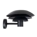 Dyberg Larsen DL20 Outdoor wall light black 20 cm