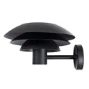 Dyberg Larsen DL20 Outdoor wall light black 20 cm