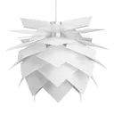 Dyberg Larsen PineApple S hanging light 35cm white