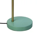 Dyberg Larsen Ocean table curry/brass/turquoise